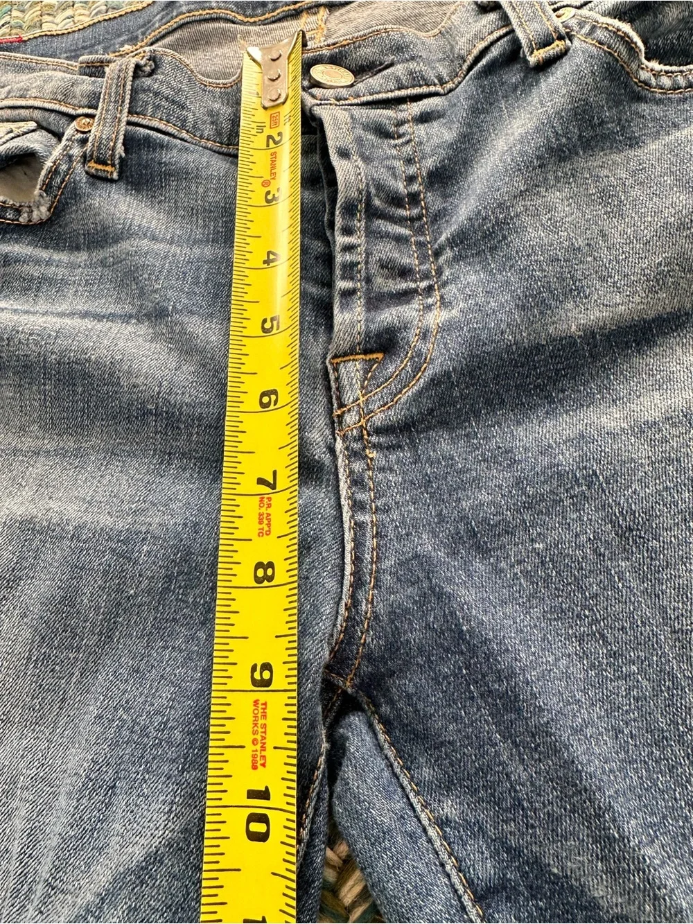 7 For All Mankind size 30